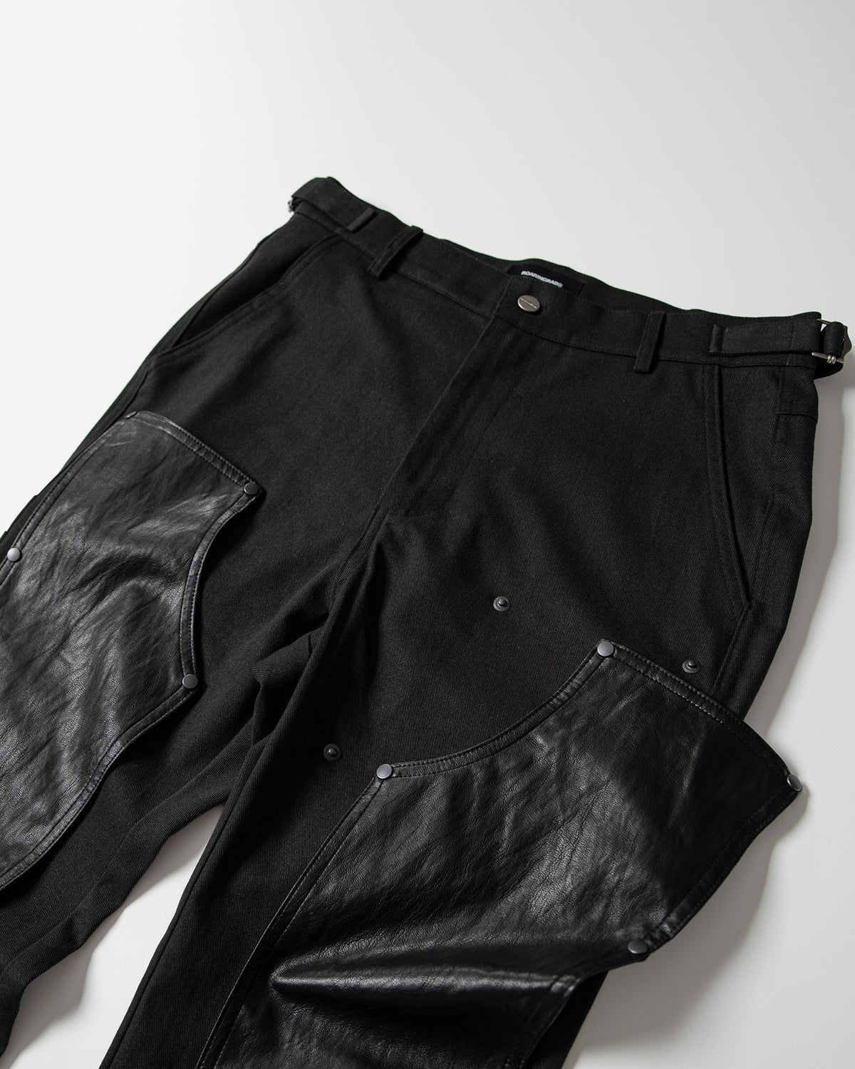 【roaringrad】Double Knee Carpenter Flared Pants