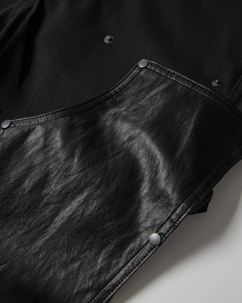 【roaringrad】Double Knee Carpenter Flared Pants