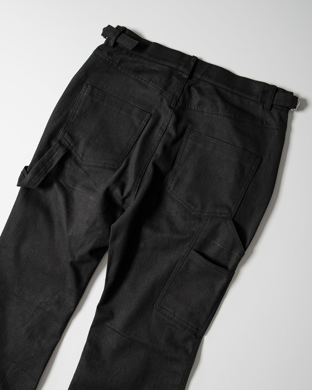 【roaringrad】Double Knee Carpenter Flared Pants