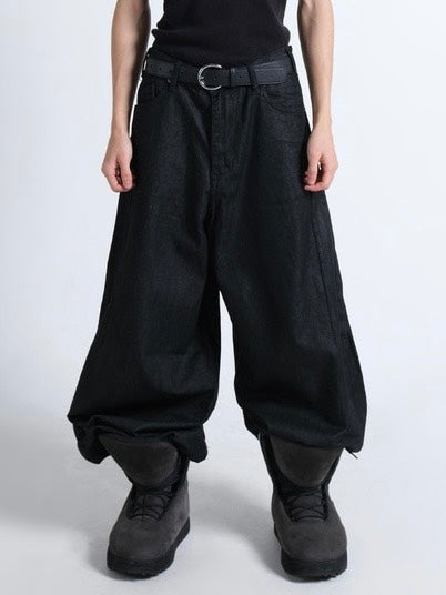 【IFEELLUCKY】Big wide baggy pants
