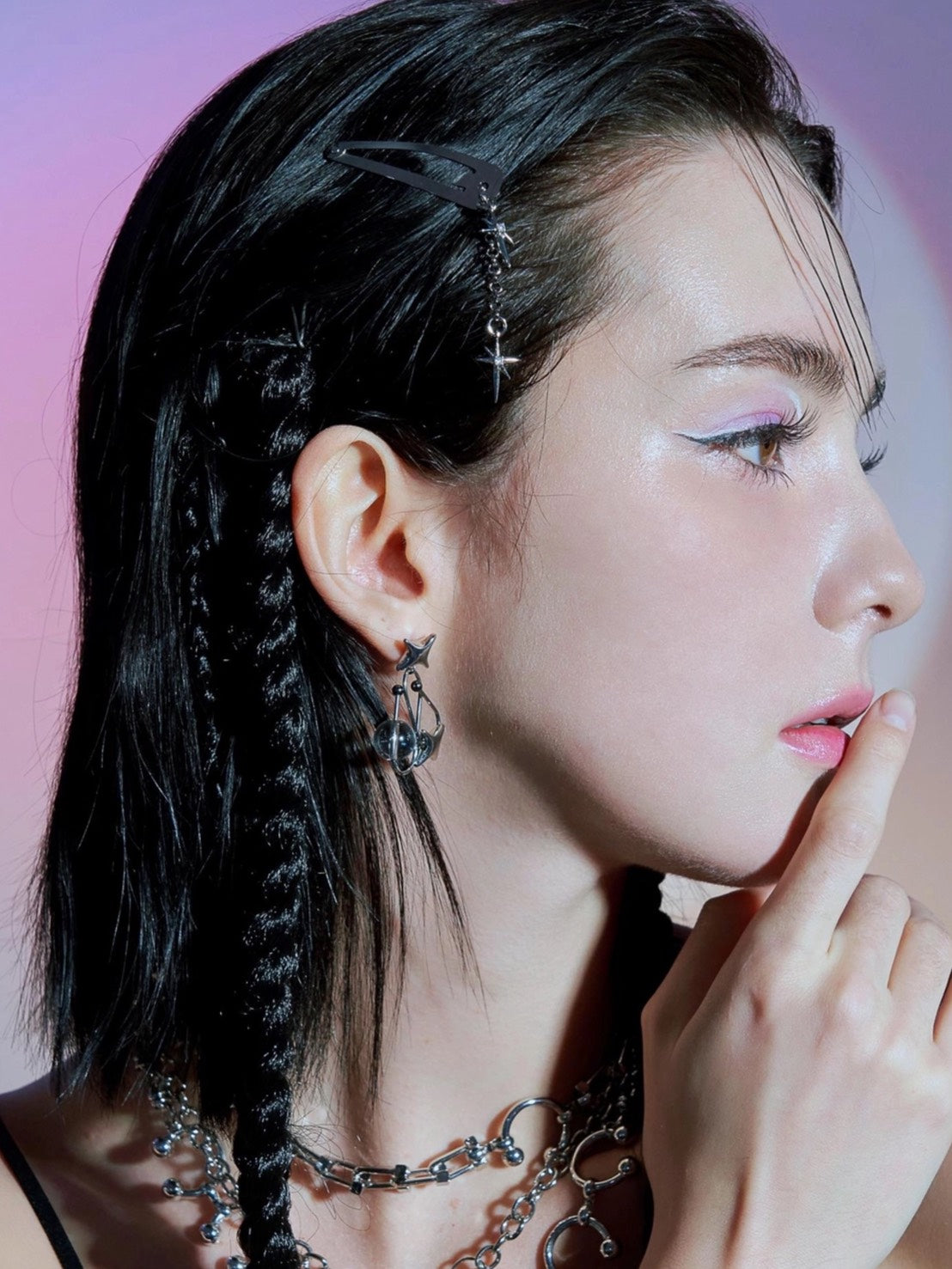 【PEG LEG】Flow of a leak hairpin 09