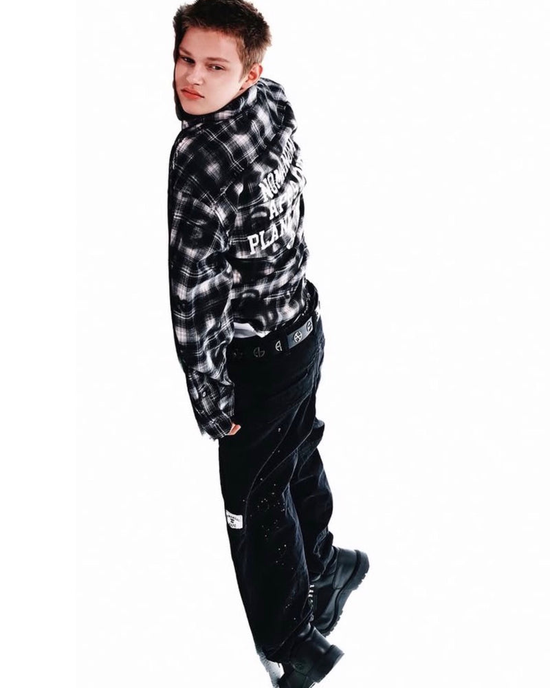【AAPE X NOMANUAL】AAPE X NOMANUAL SYMBOL TO MOONFACE BELT