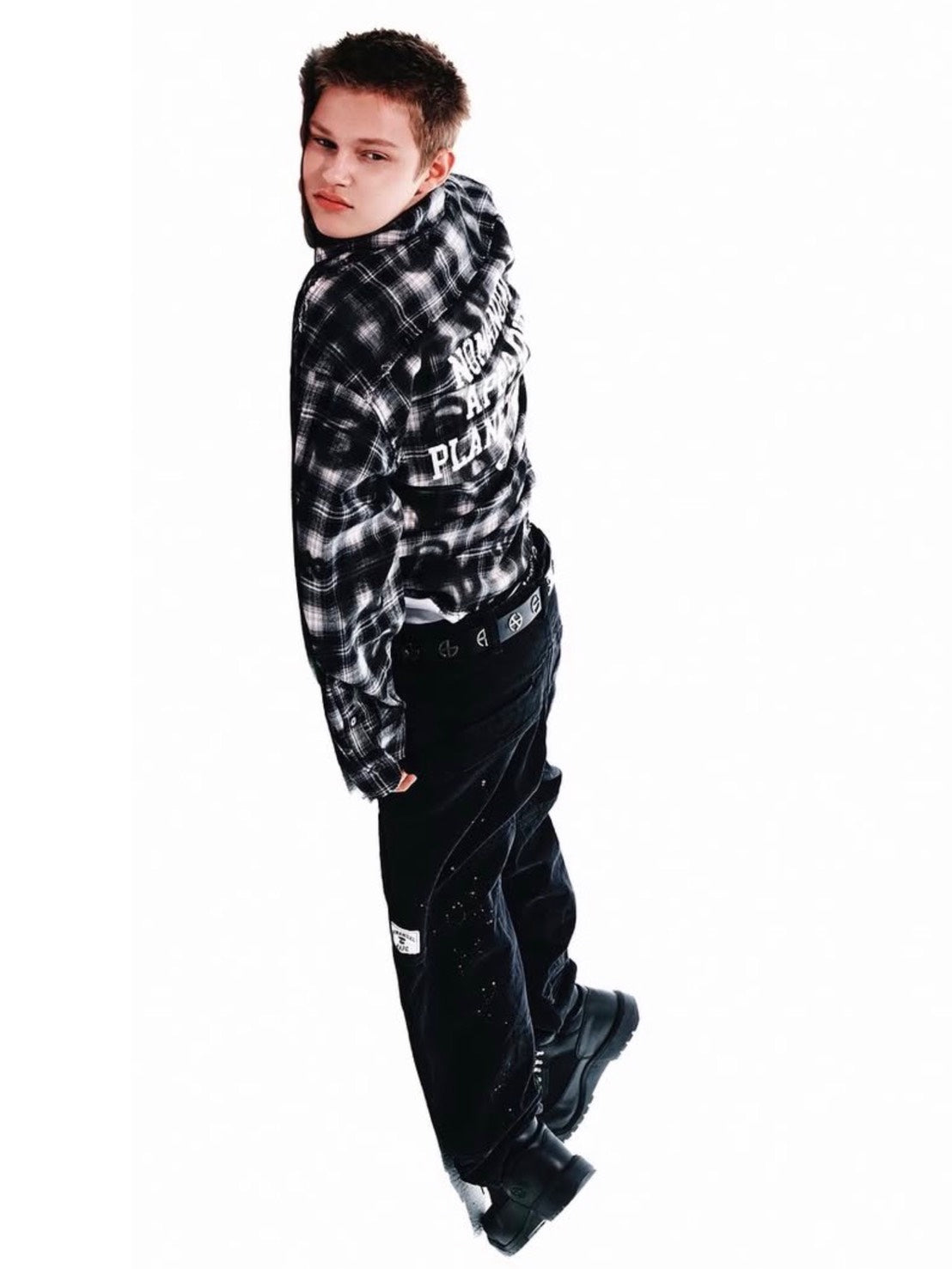 【AAPE X NOMANUAL】AAPE X NOMANUAL SYMBOL TO MOONFACE BELT