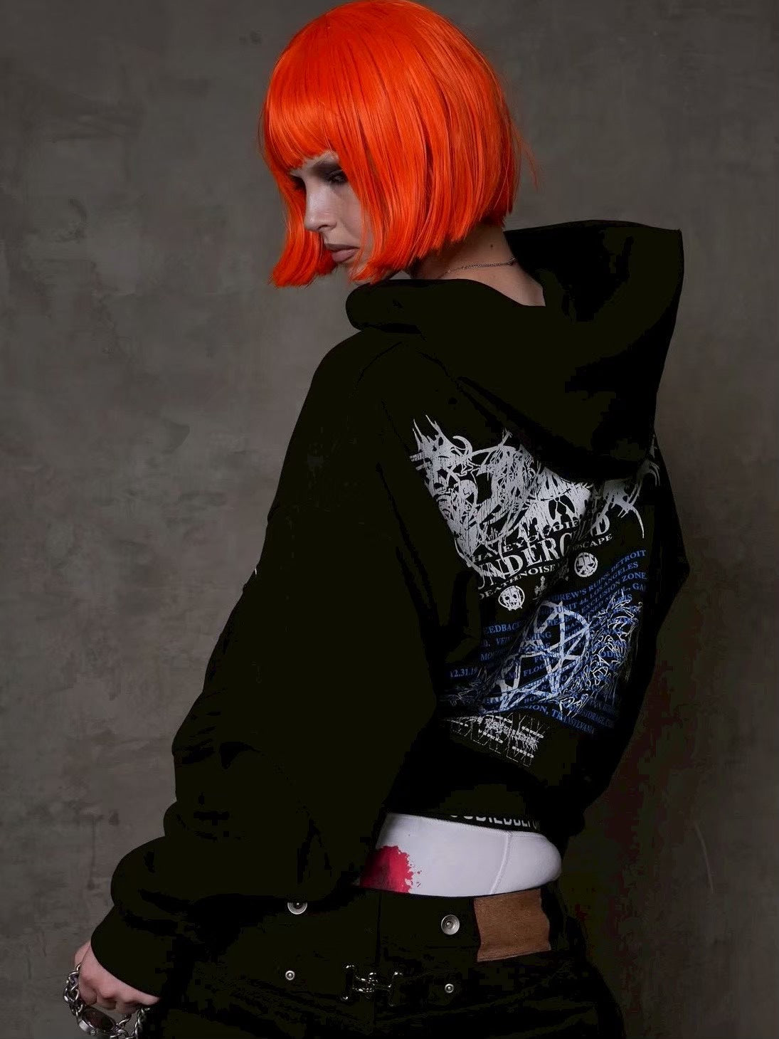 【haveyoudiedbefore?】Deathnoise XXX Tour Hoodie