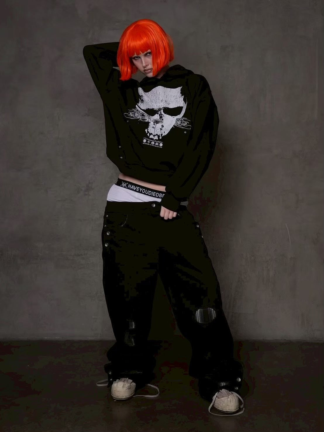 【haveyoudiedbefore?】Deathnoise XXX Tour Hoodie