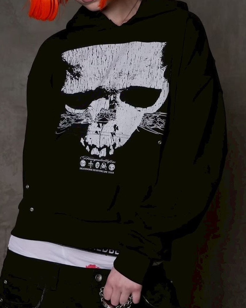 【haveyoudiedbefore?】Deathnoise XXX Tour Hoodie