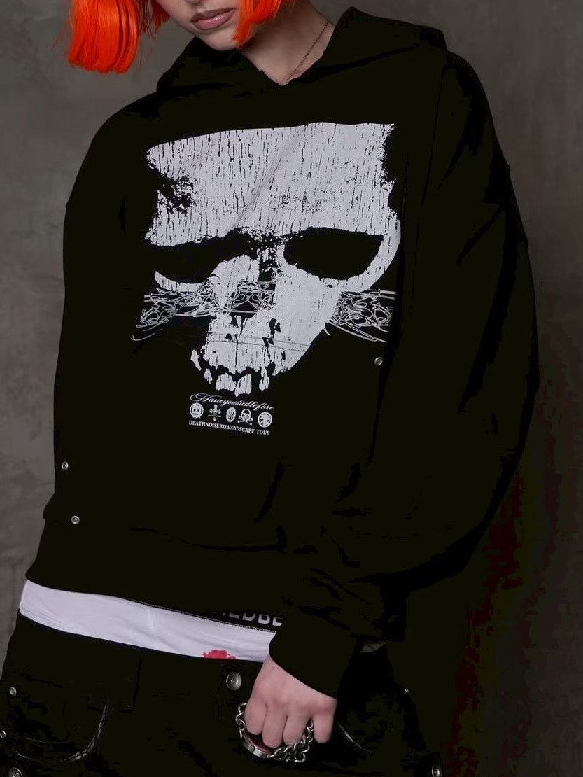 【haveyoudiedbefore?】Deathnoise XXX Tour Hoodie