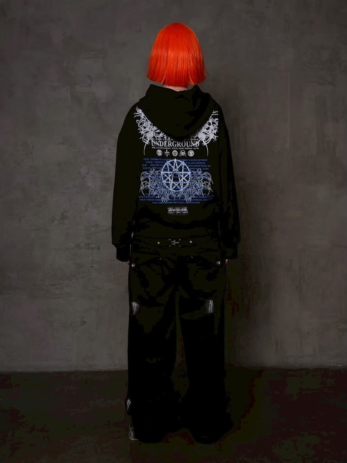 【haveyoudiedbefore?】Deathnoise XXX Tour Hoodie