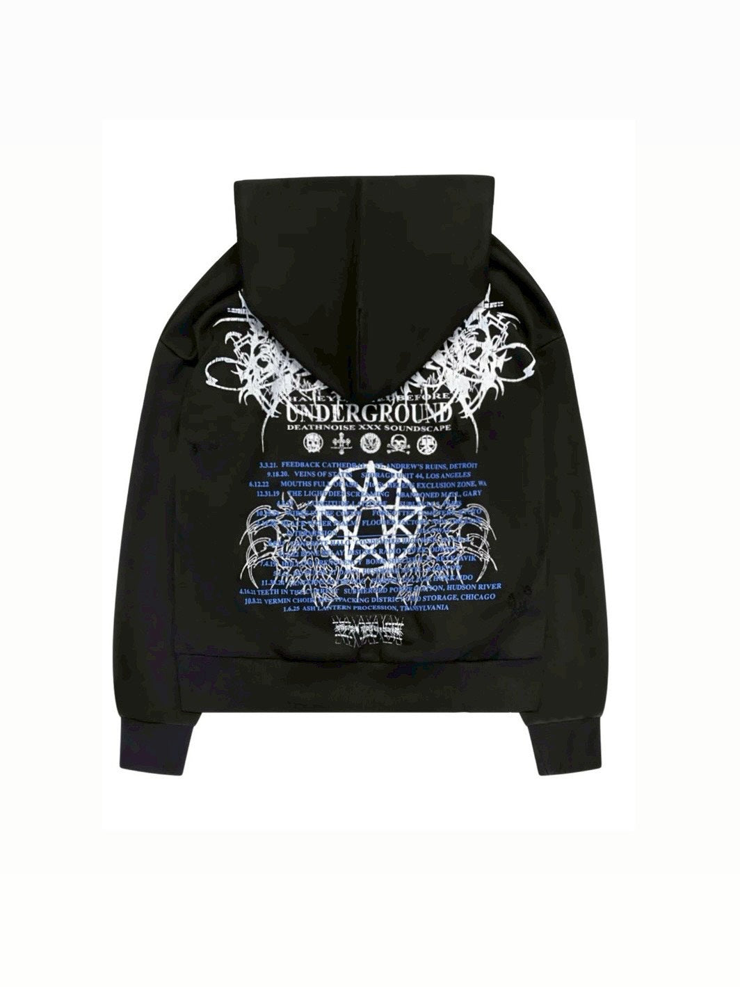 【haveyoudiedbefore?】Deathnoise XXX Tour Hoodie