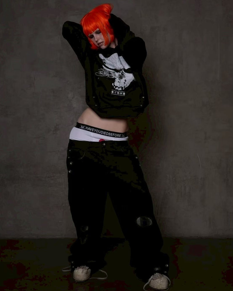 【haveyoudiedbefore?】Deathnoise XXX Tour Hoodie