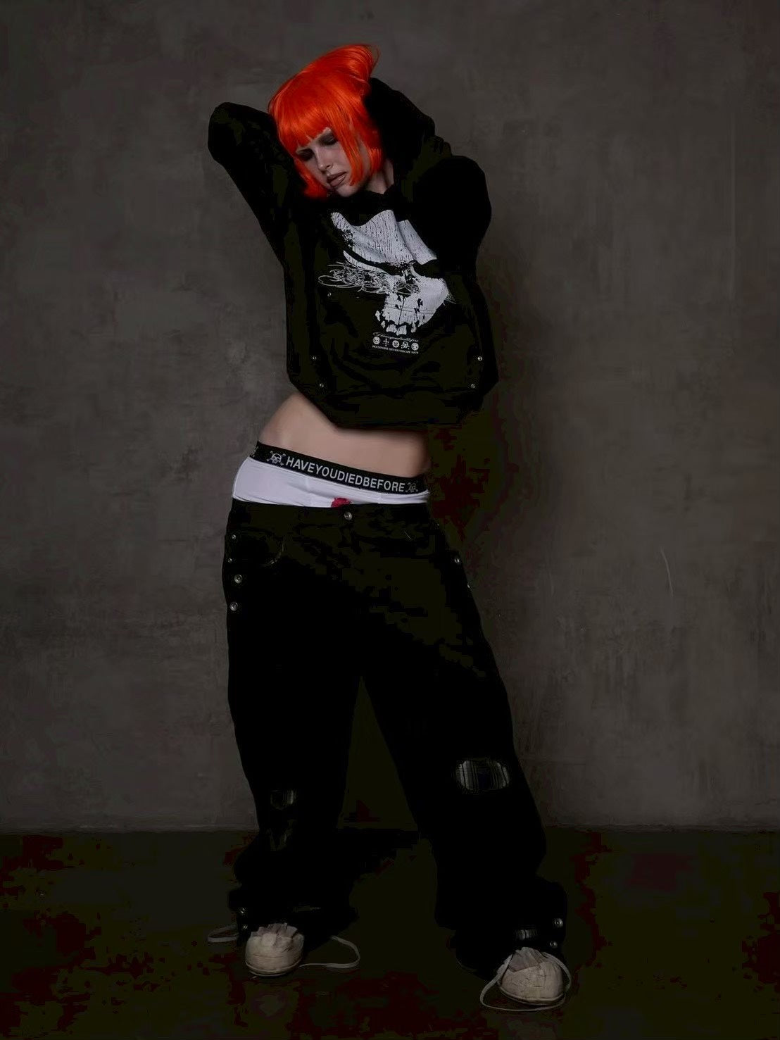 【haveyoudiedbefore?】Deathnoise XXX Tour Hoodie