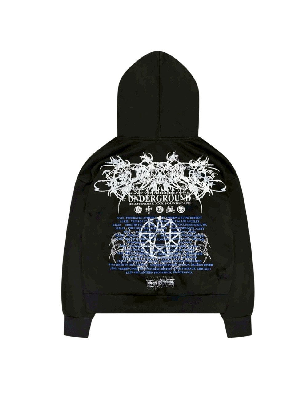 【haveyoudiedbefore?】Deathnoise XXX Tour Hoodie