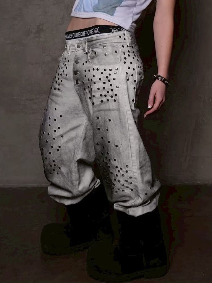 3/6 発売【haveyoudiedbefore?】Outlaw Riveted Denim