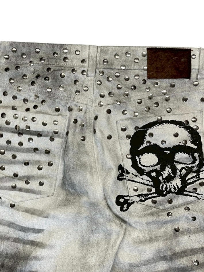 【haveyoudiedbefore?】Outlaw Riveted Denim