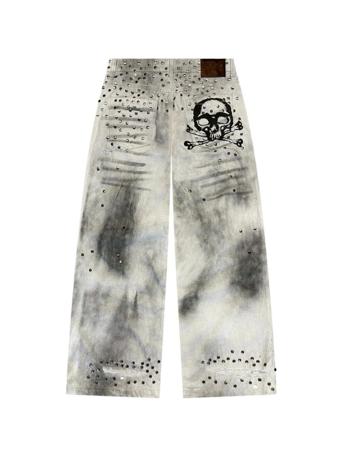 【haveyoudiedbefore?】Outlaw Riveted Denim