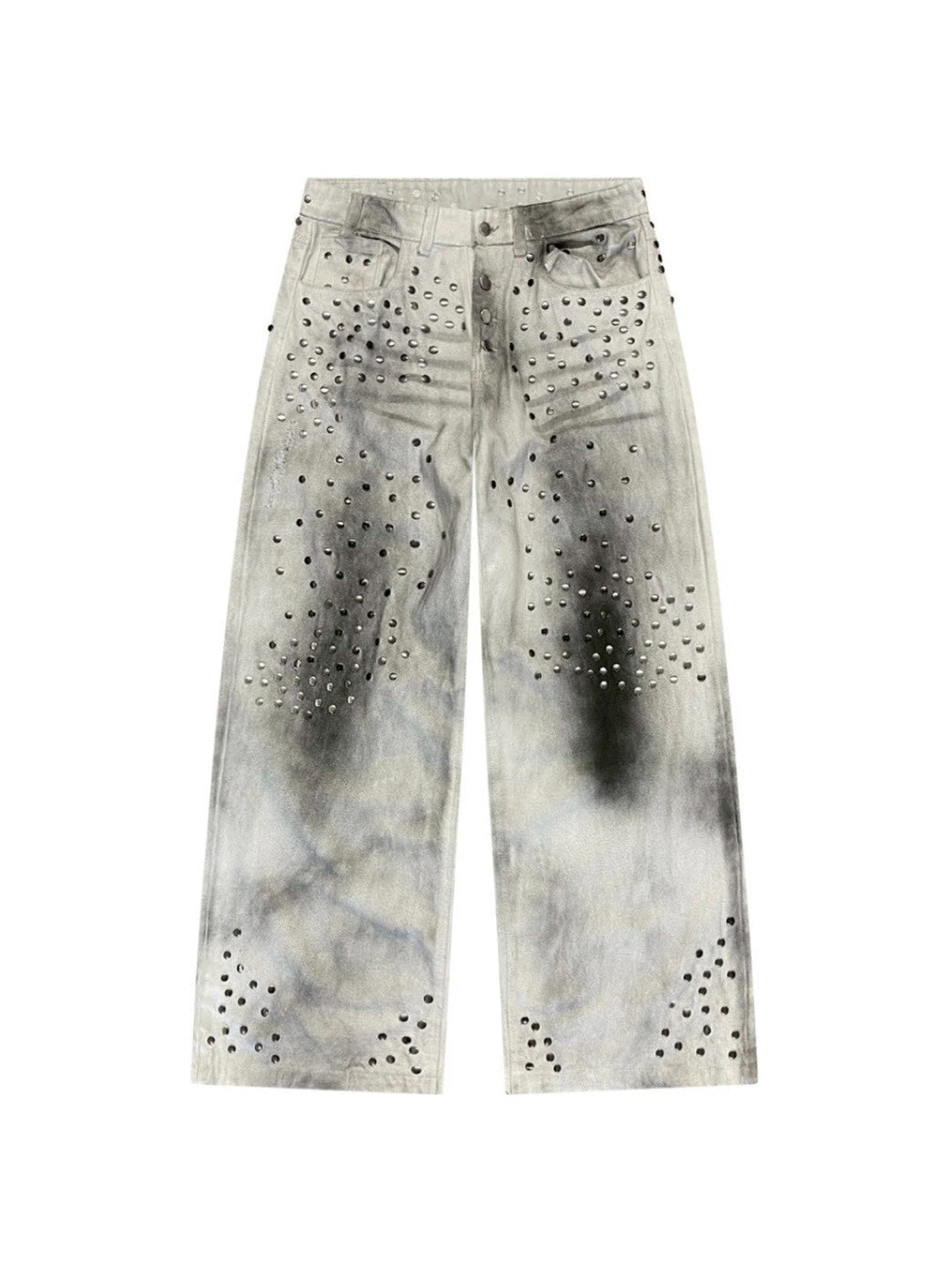 【haveyoudiedbefore?】Outlaw Riveted Denim