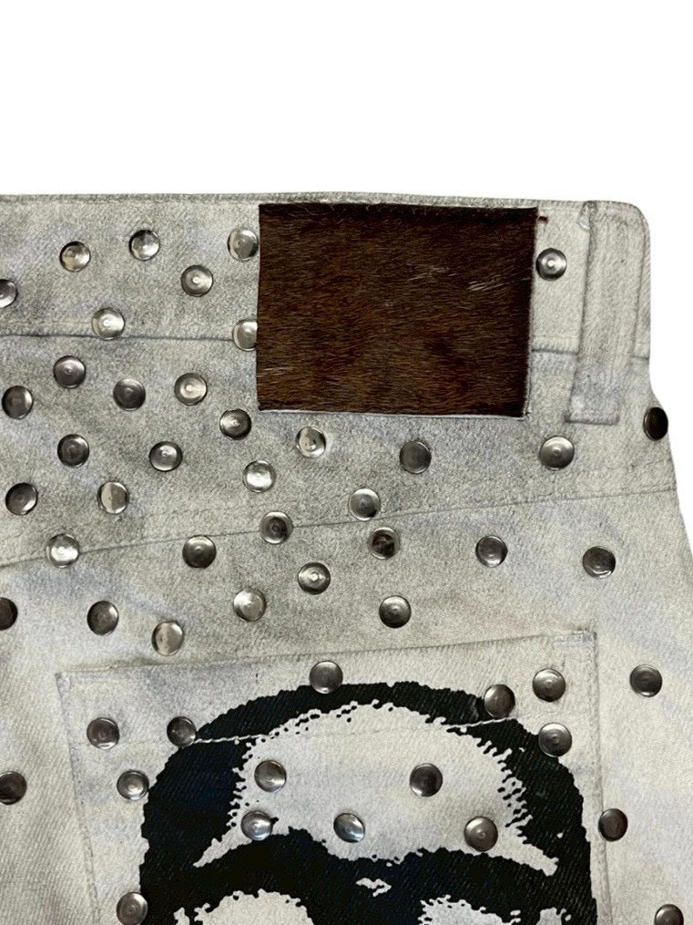 【haveyoudiedbefore?】Outlaw Riveted Denim