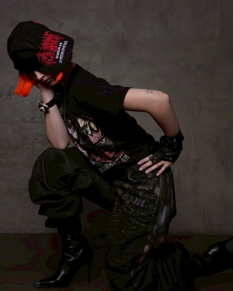 【haveyoudiedbefore?】Red5X Dg Sigil Cap