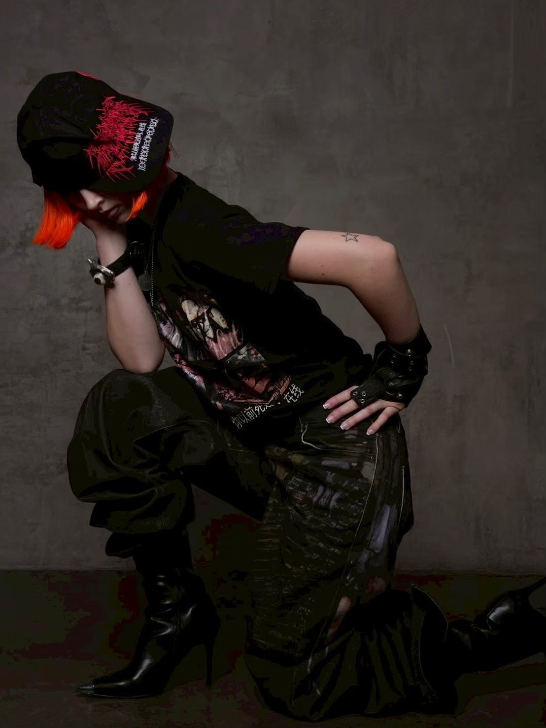 【haveyoudiedbefore?】Red5X Dg Sigil Cap