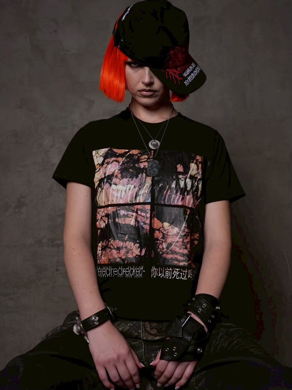 【haveyoudiedbefore?】Red5X Dg Sigil Cap