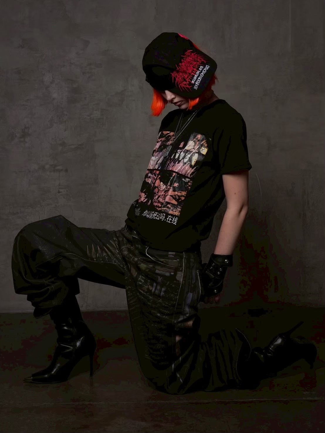 【haveyoudiedbefore?】Red5X Dg Sigil Cap