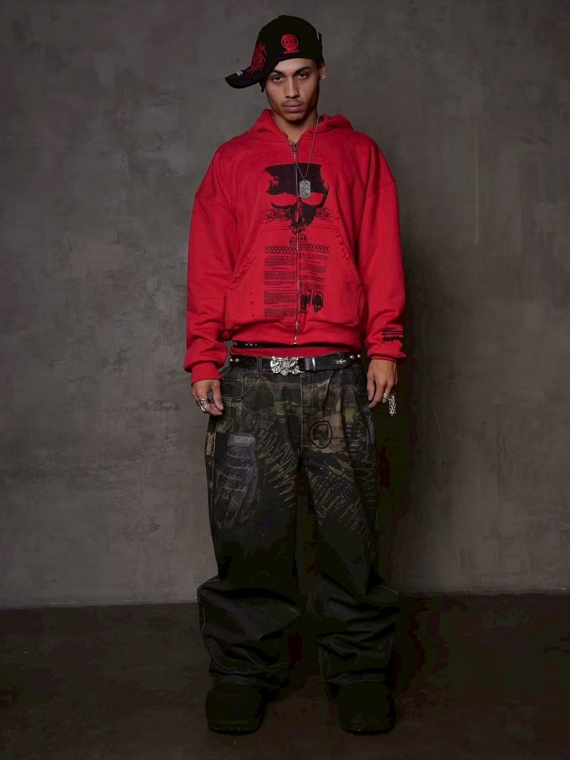 【haveyoudiedbefore?】Red5X Dg Sigil Cap