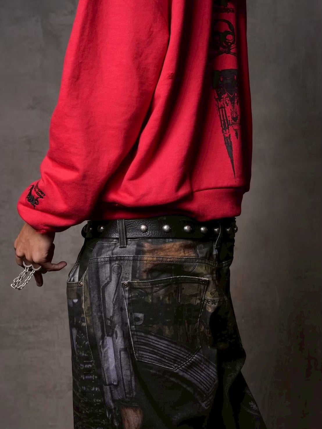 3/6 発売【haveyoudiedbefore?】War Crimes Trompe Denim