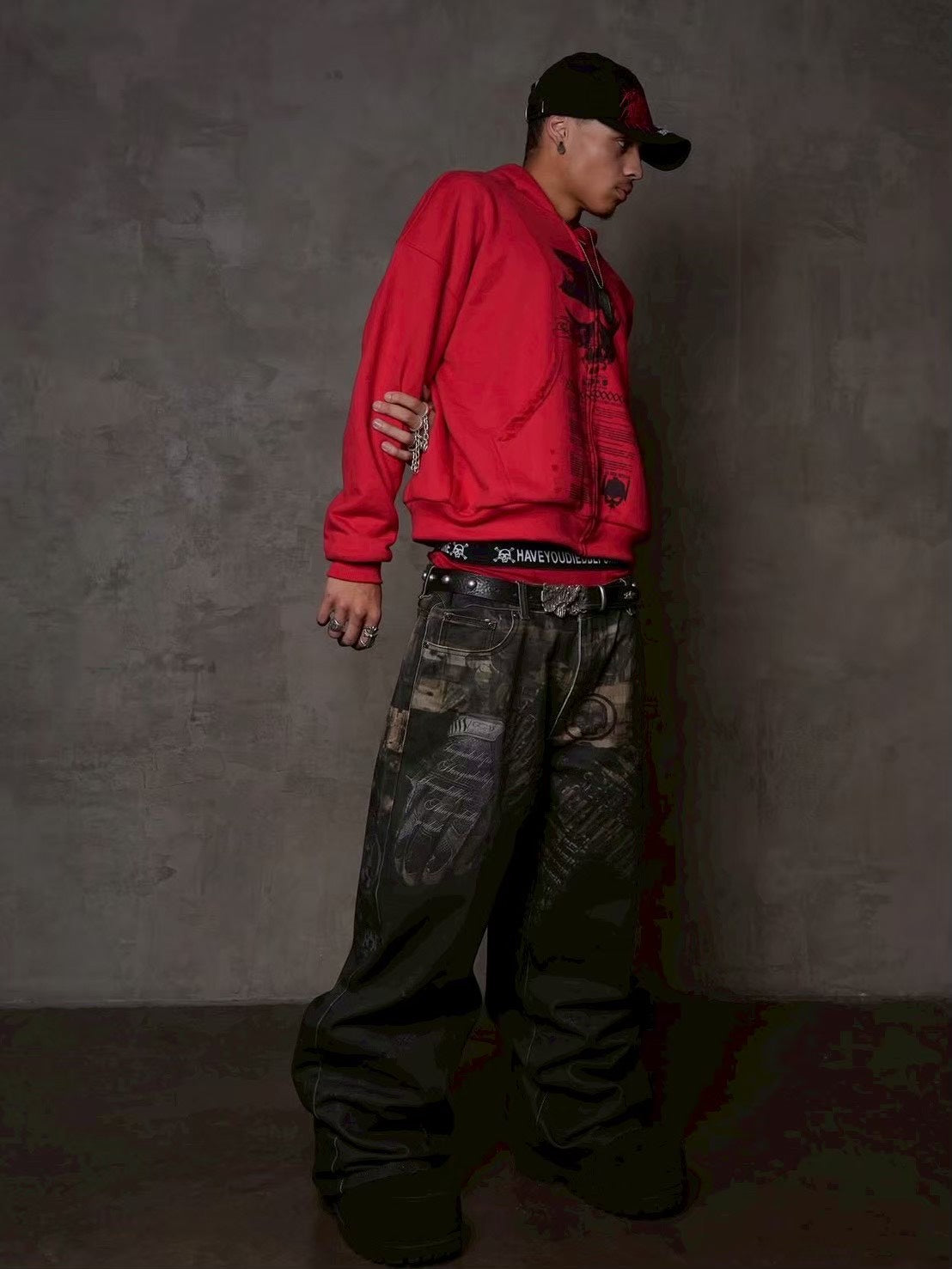 3/6 発売【haveyoudiedbefore?】War Crimes Trompe Denim