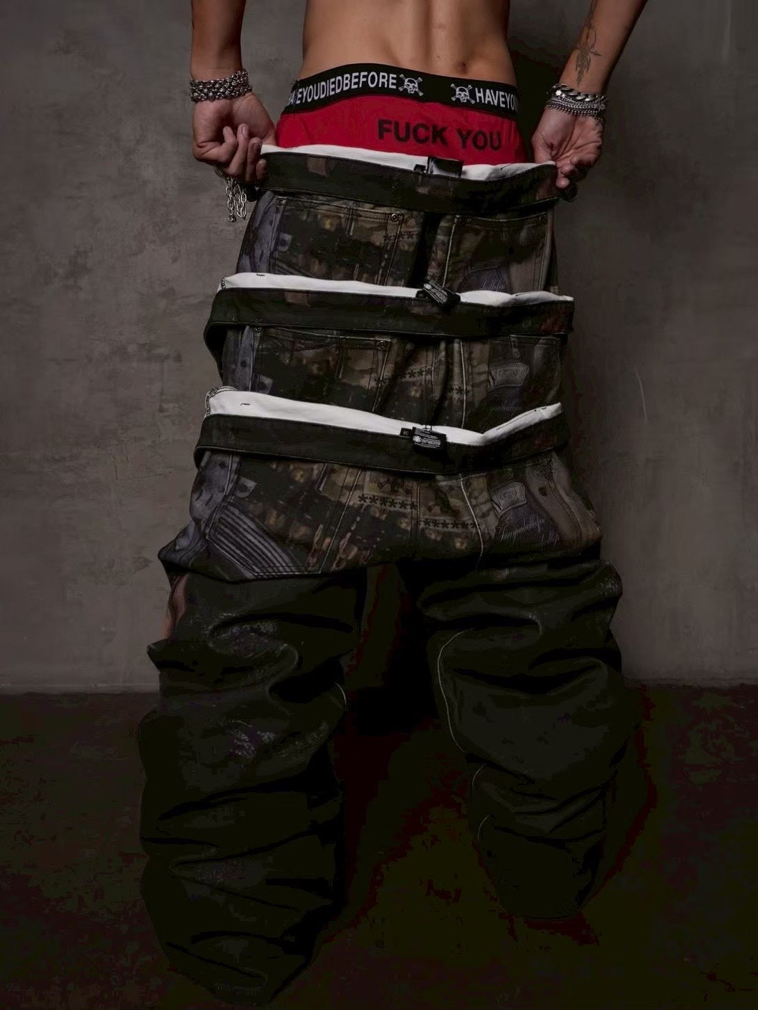 3/6 発売【haveyoudiedbefore?】War Crimes Trompe Denim