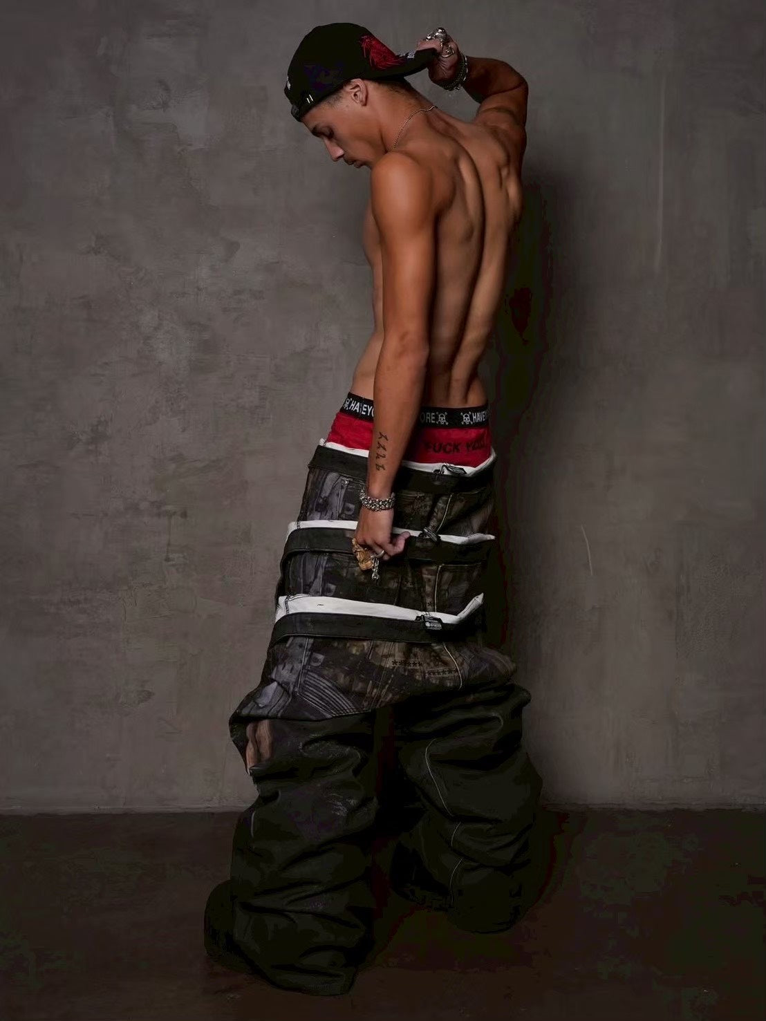 3/6 発売【haveyoudiedbefore?】War Crimes Trompe Denim