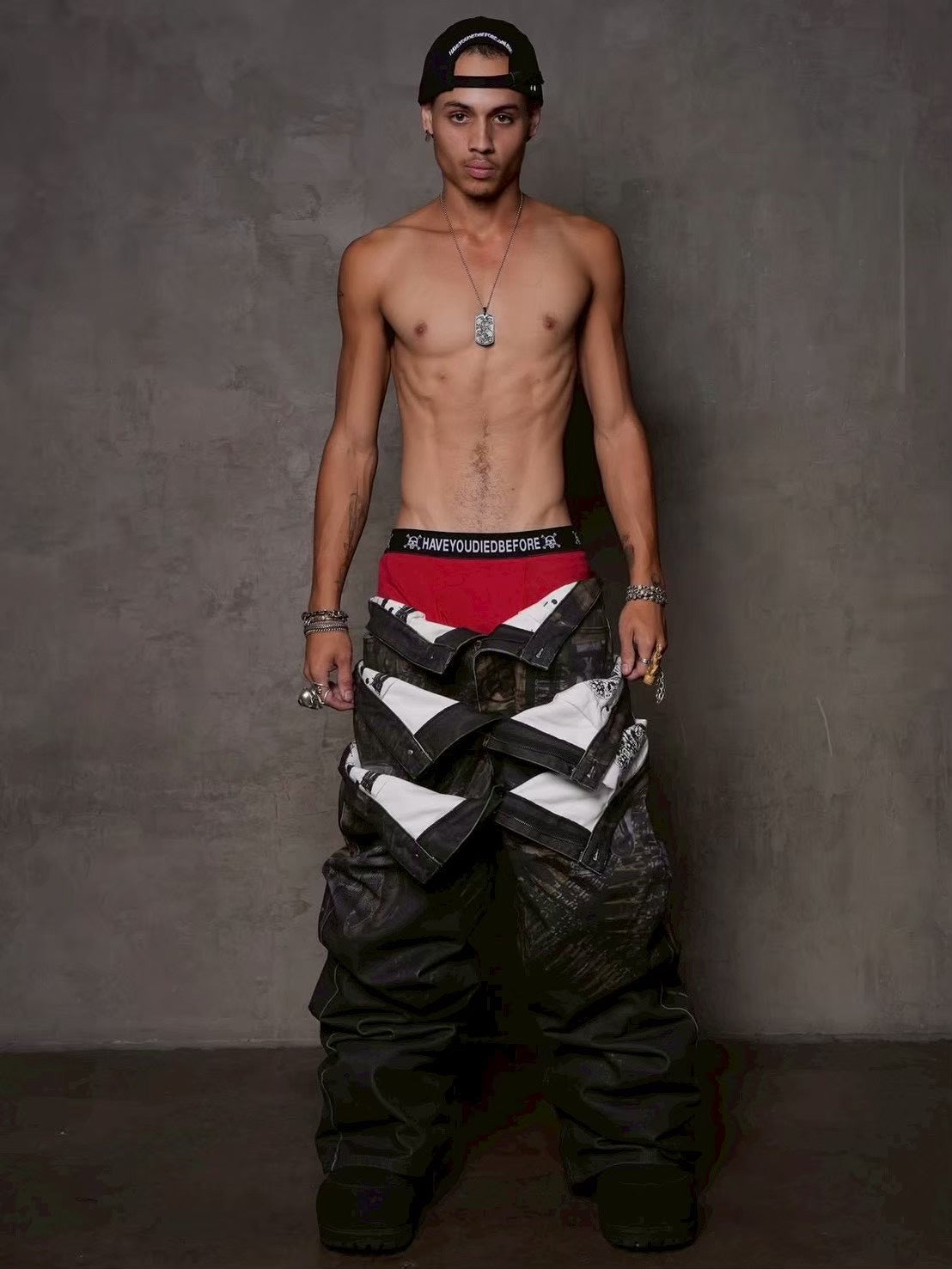 3/6 発売【haveyoudiedbefore?】War Crimes Trompe Denim