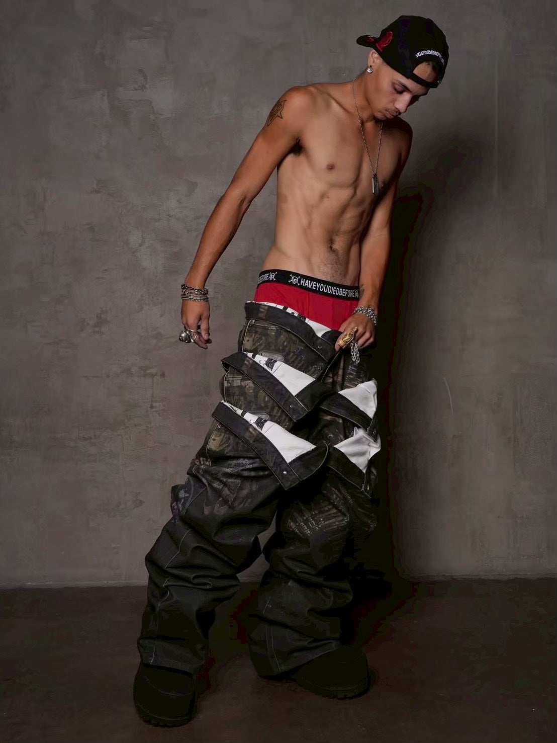 3/6 発売【haveyoudiedbefore?】War Crimes Trompe Denim