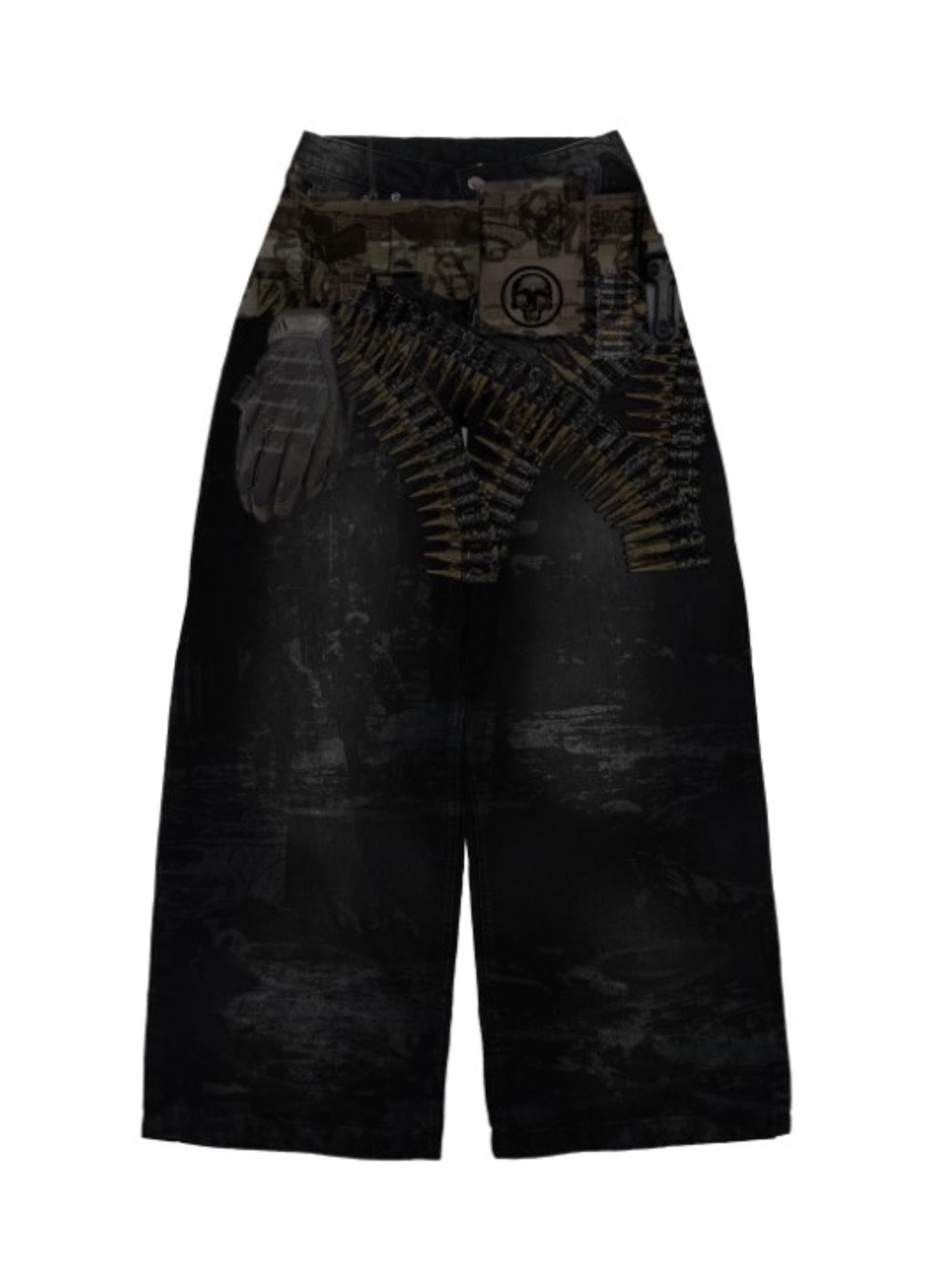 3/6 発売【haveyoudiedbefore?】War Crimes Trompe Denim