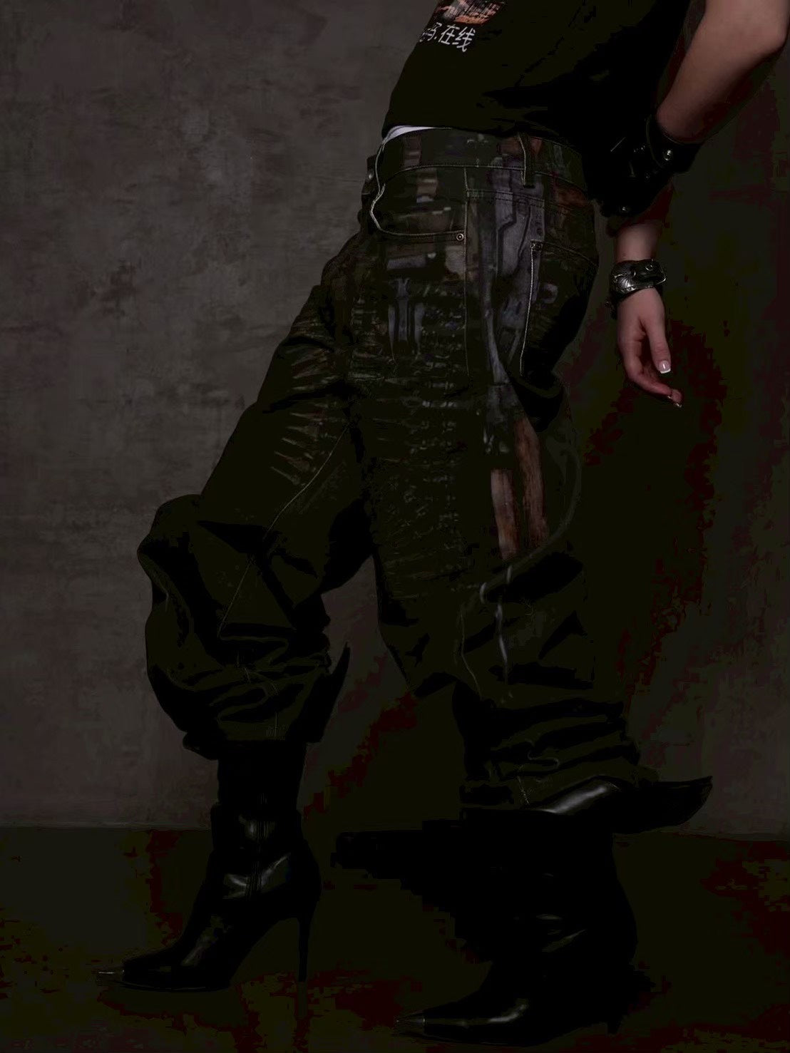 3/6 発売【haveyoudiedbefore?】War Crimes Trompe Denim