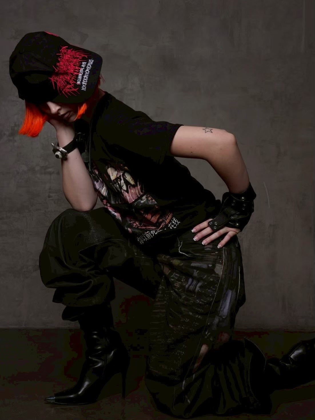 3/6 発売【haveyoudiedbefore?】War Crimes Trompe Denim