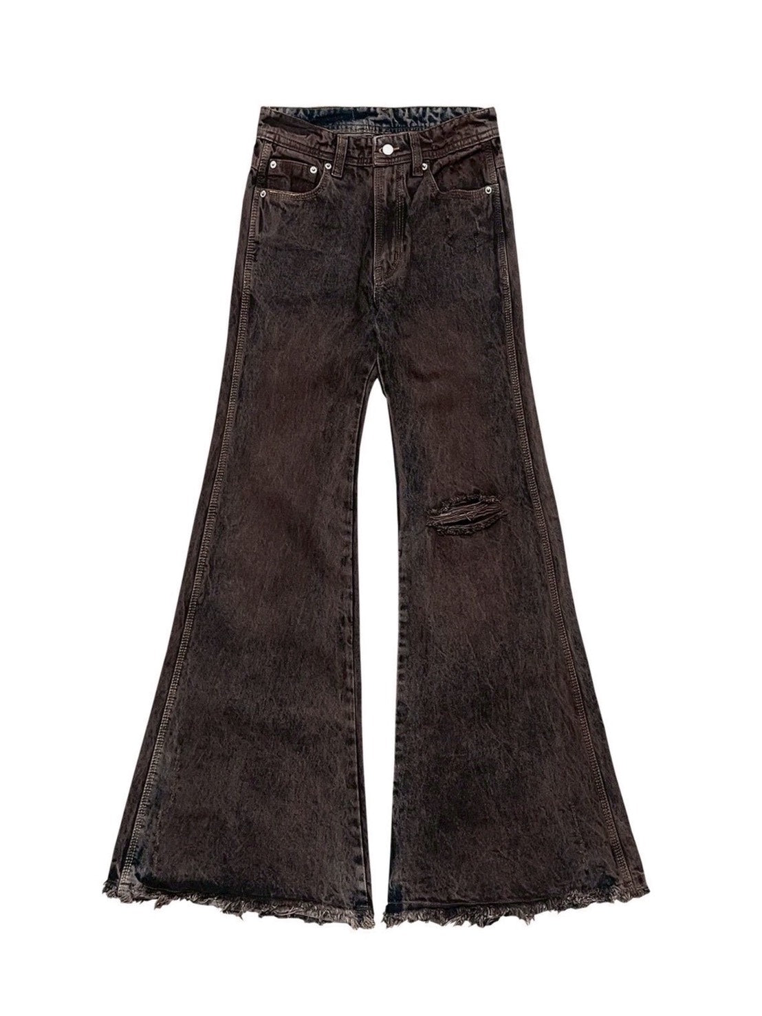 【haveyoudiedbefore?】Elmhurst Brown Denim