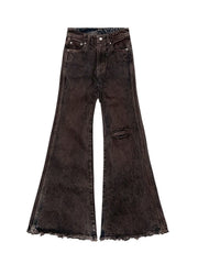 【haveyoudiedbefore?】Elmhurst Brown Denim