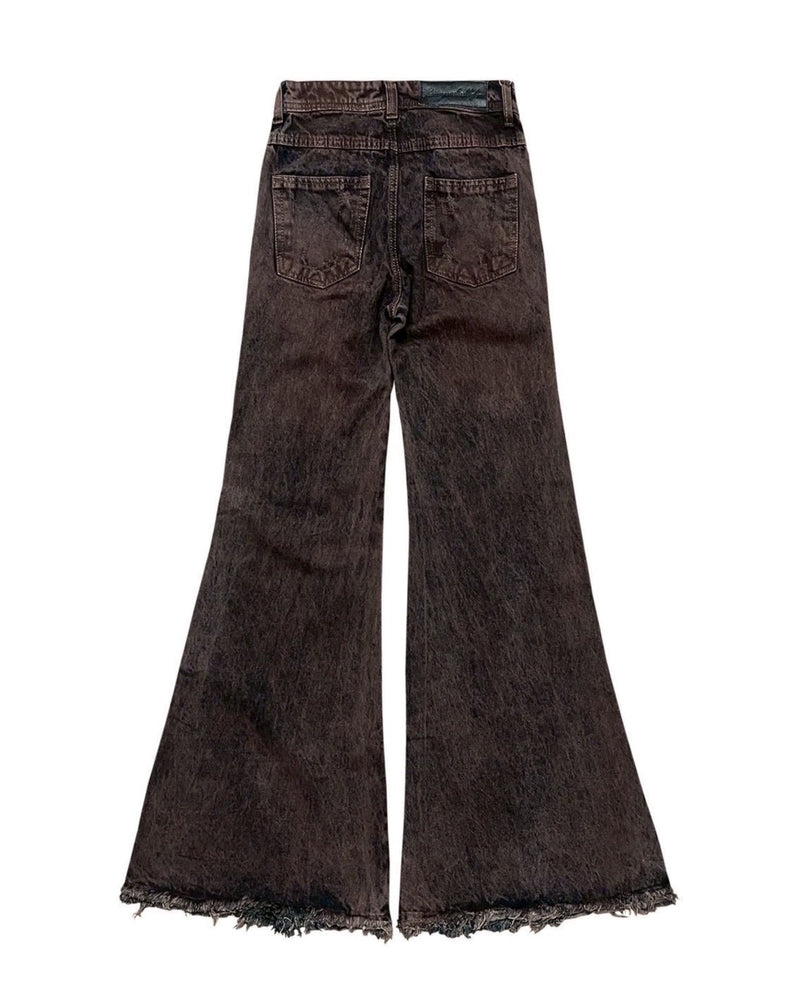 【haveyoudiedbefore?】Elmhurst Brown Denim
