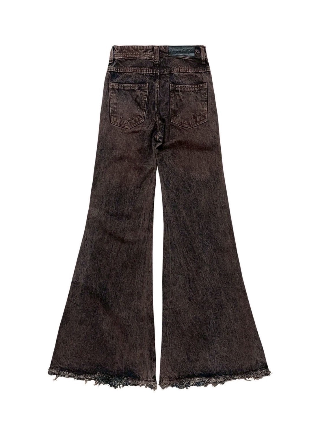 【haveyoudiedbefore?】Elmhurst Brown Denim