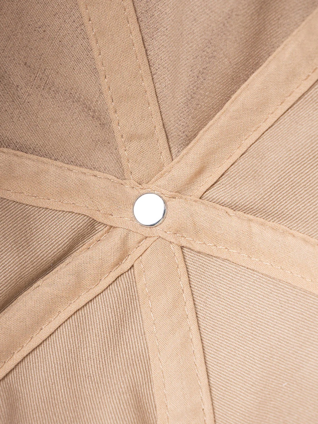 【SUPPLIER】Ripped Brim Heart Tribal 6 Panel Cap