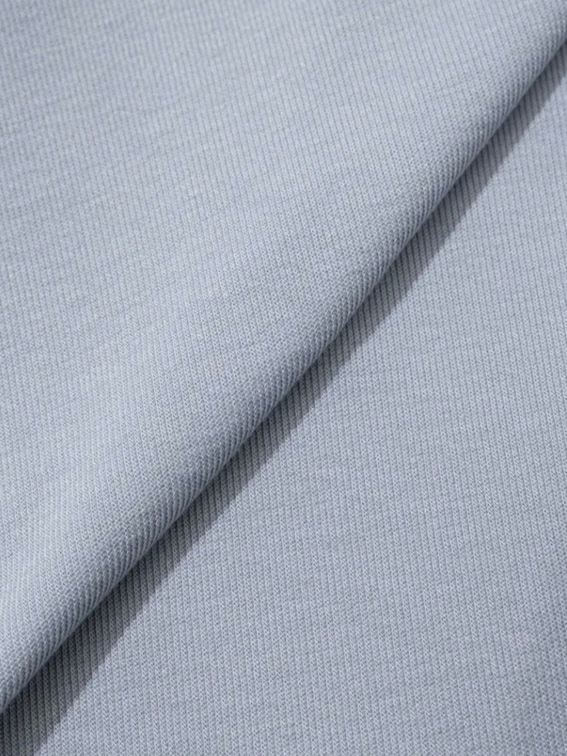 【Uglyshadow】LAYERED SHIRRING HOODED ZIP-UP