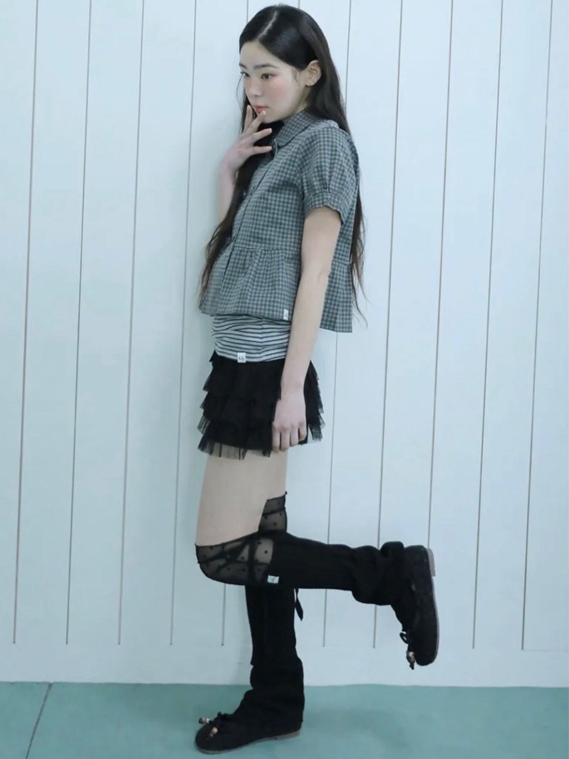 【Uglyshadow】DOUBLE BLOUSE JACKET