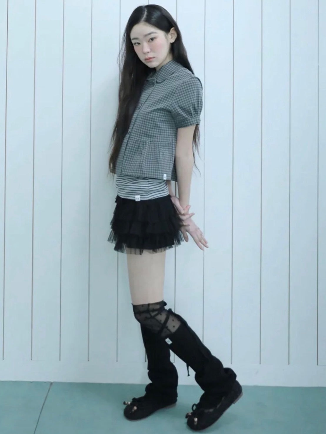 【Uglyshadow】DOUBLE BLOUSE JACKET