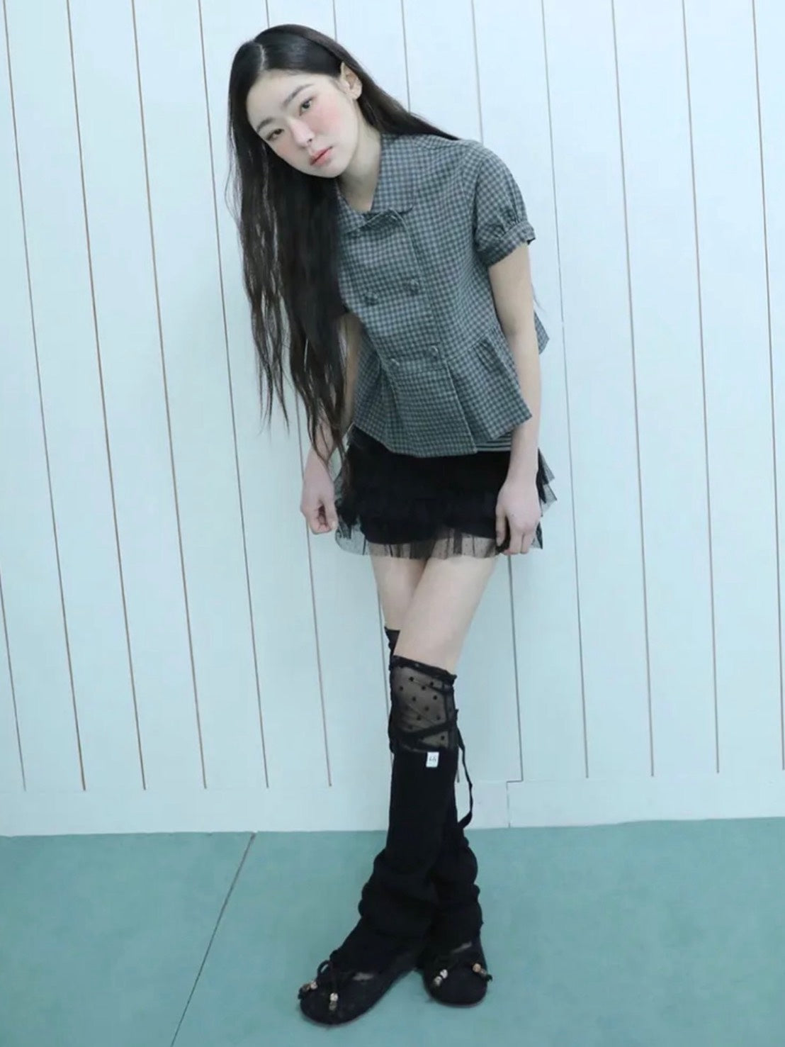 【Uglyshadow】DOUBLE BLOUSE JACKET