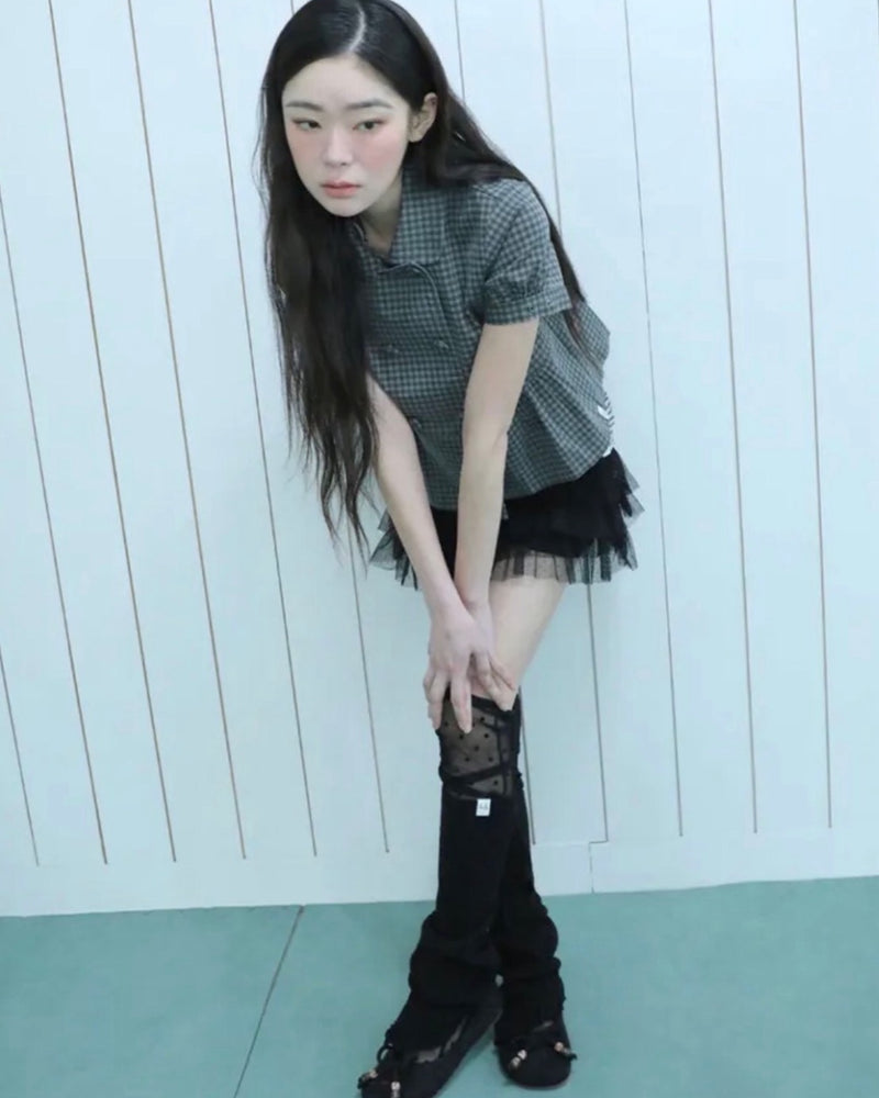 【Uglyshadow】DOUBLE BLOUSE JACKET