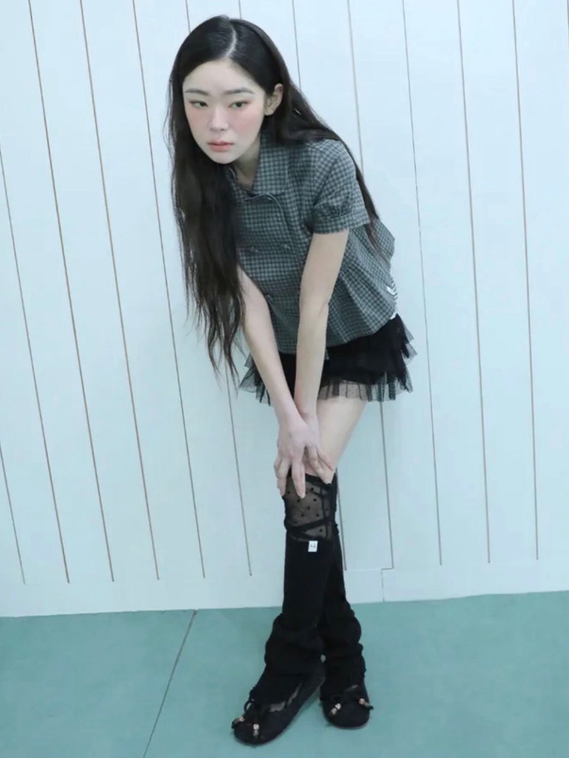 3/22 20:00発売【Uglyshadow】DOUBLE BLOUSE JACKET