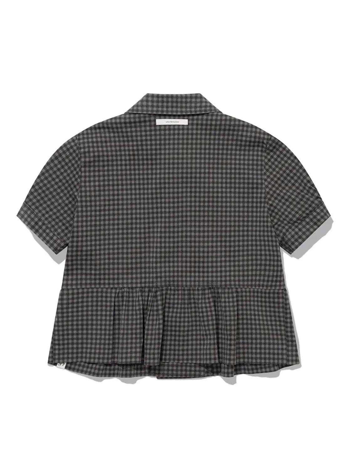【Uglyshadow】DOUBLE BLOUSE JACKET