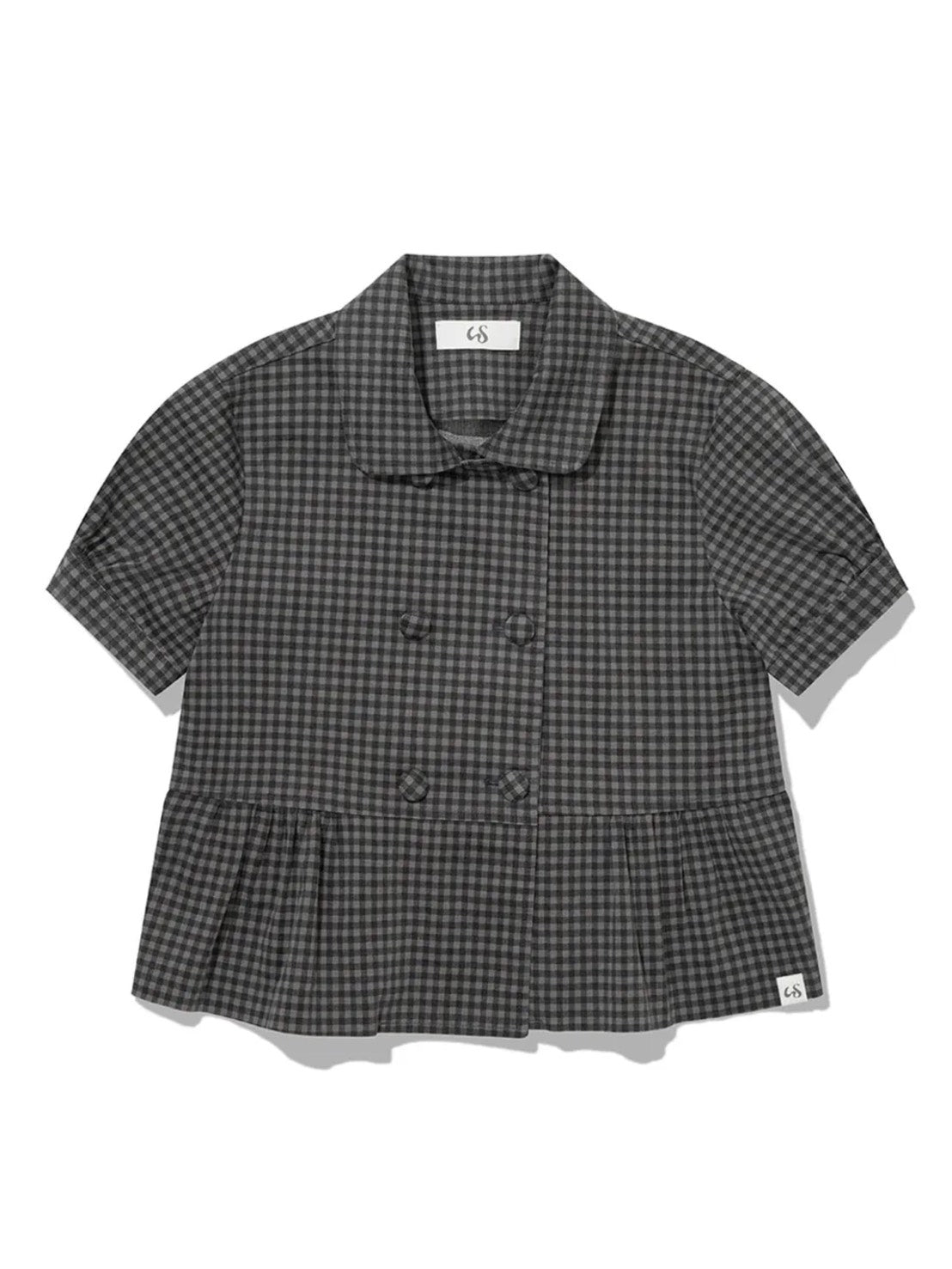 【Uglyshadow】DOUBLE BLOUSE JACKET