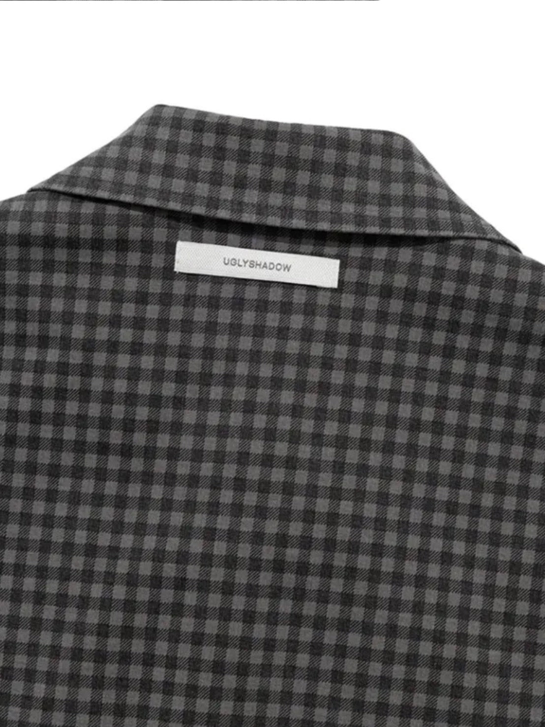【Uglyshadow】DOUBLE BLOUSE JACKET