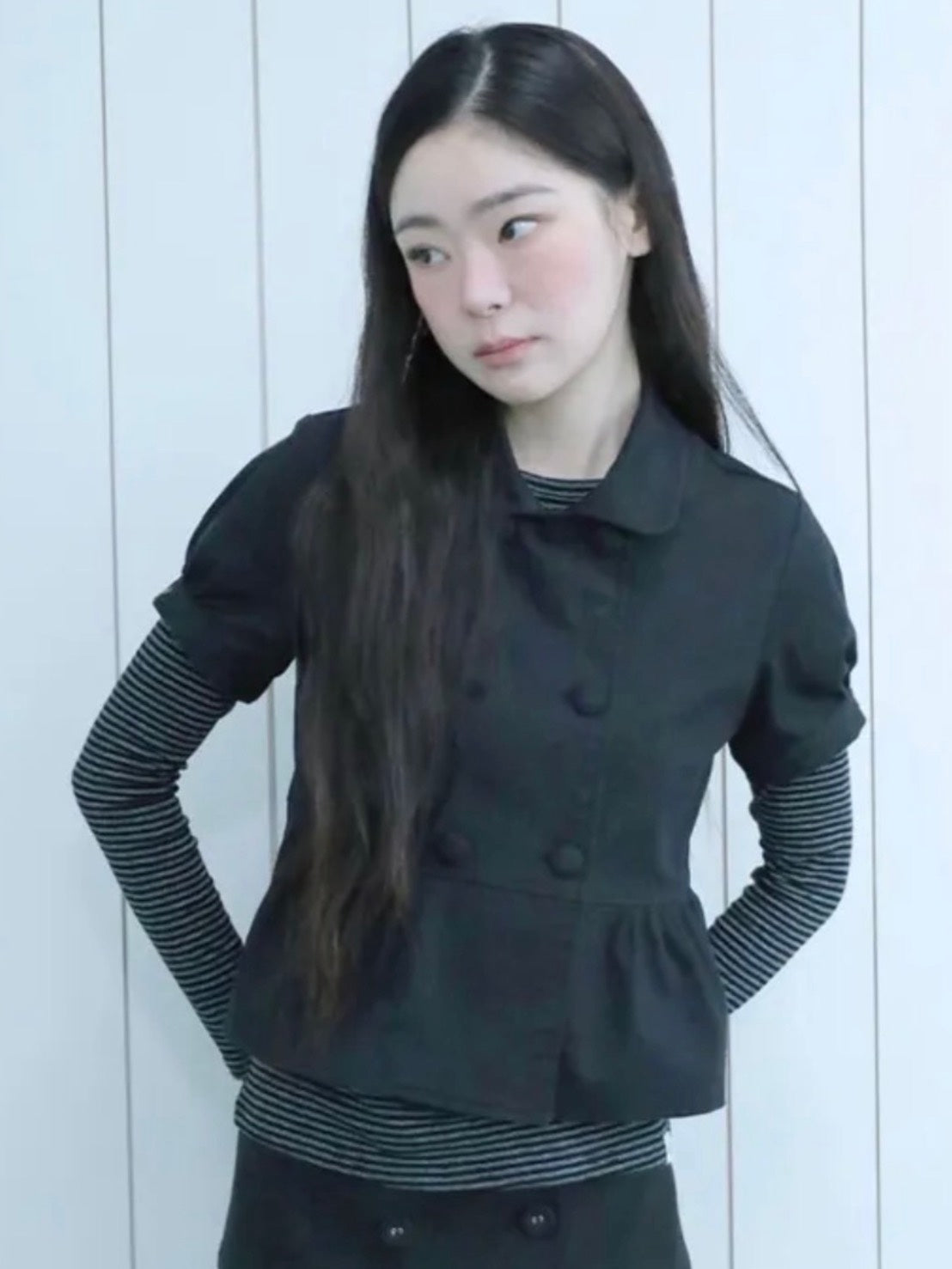 【Uglyshadow】DOUBLE BLOUSE JACKET
